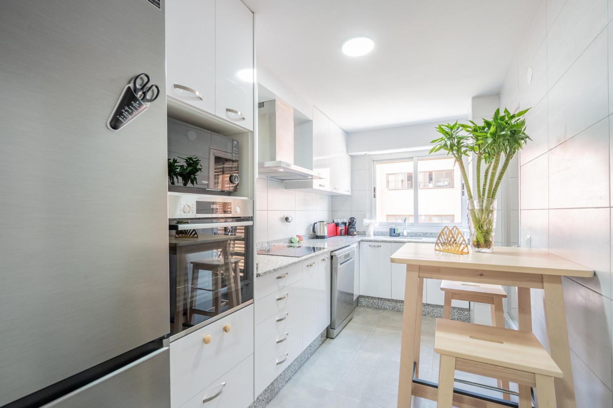 Apartamento Familiar En Avenida Del Puerto 발렌시아 외부 사진