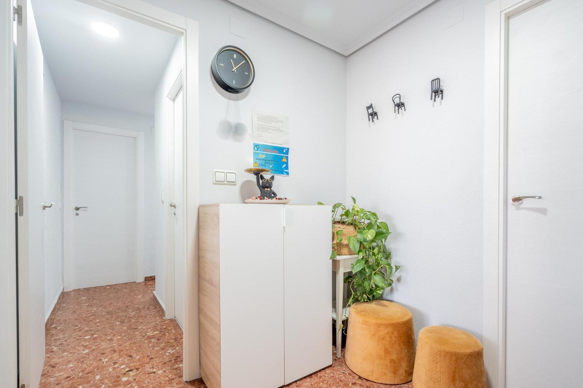 Apartamento Familiar En Avenida Del Puerto 발렌시아 외부 사진
