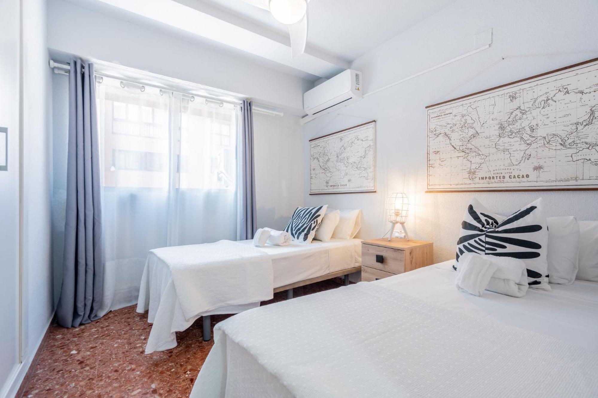 Apartamento Familiar En Avenida Del Puerto 발렌시아 외부 사진