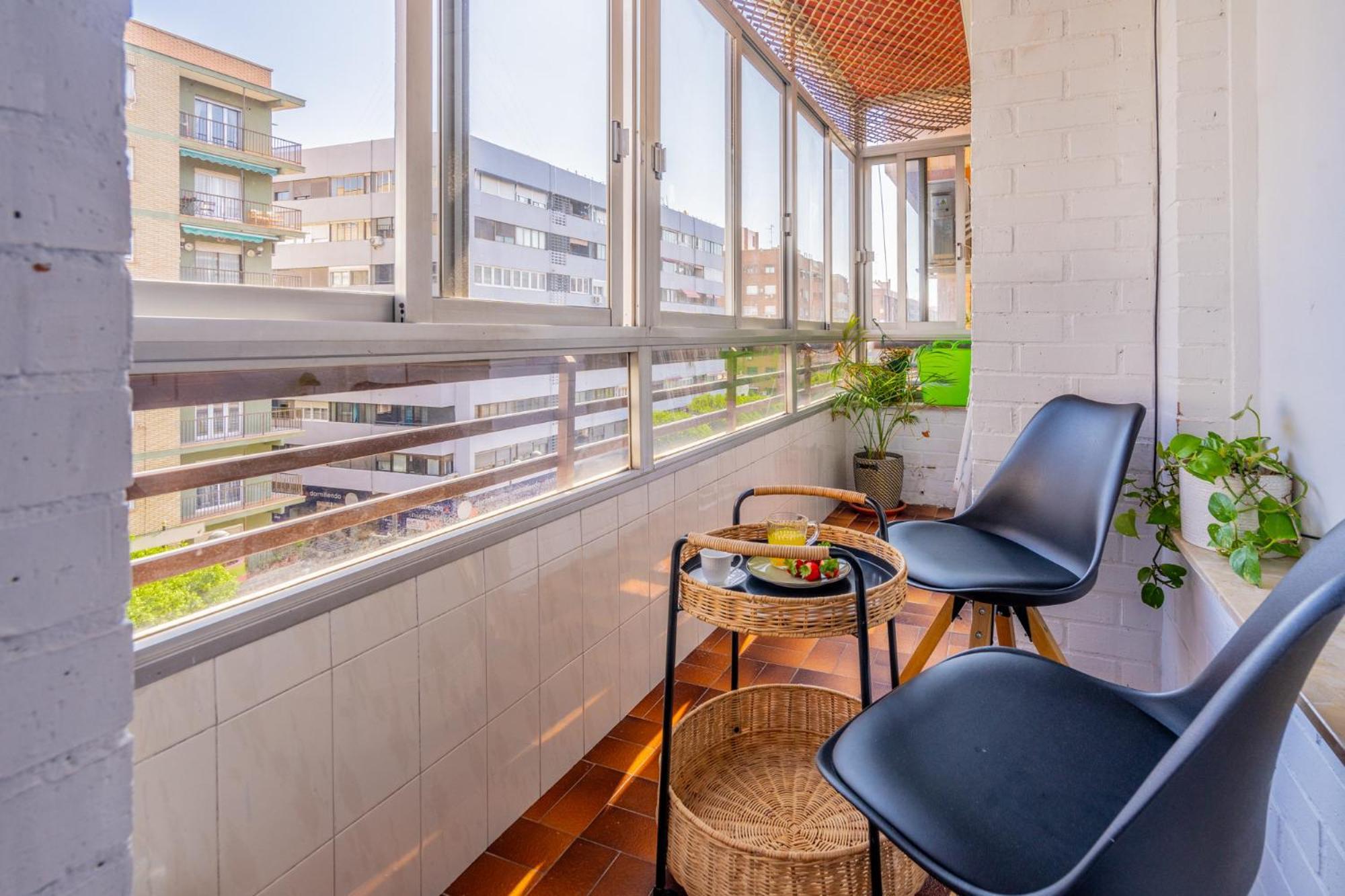 Apartamento Familiar En Avenida Del Puerto 발렌시아 외부 사진