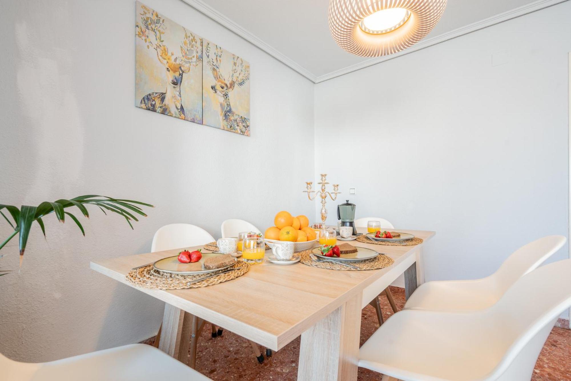 Apartamento Familiar En Avenida Del Puerto 발렌시아 외부 사진