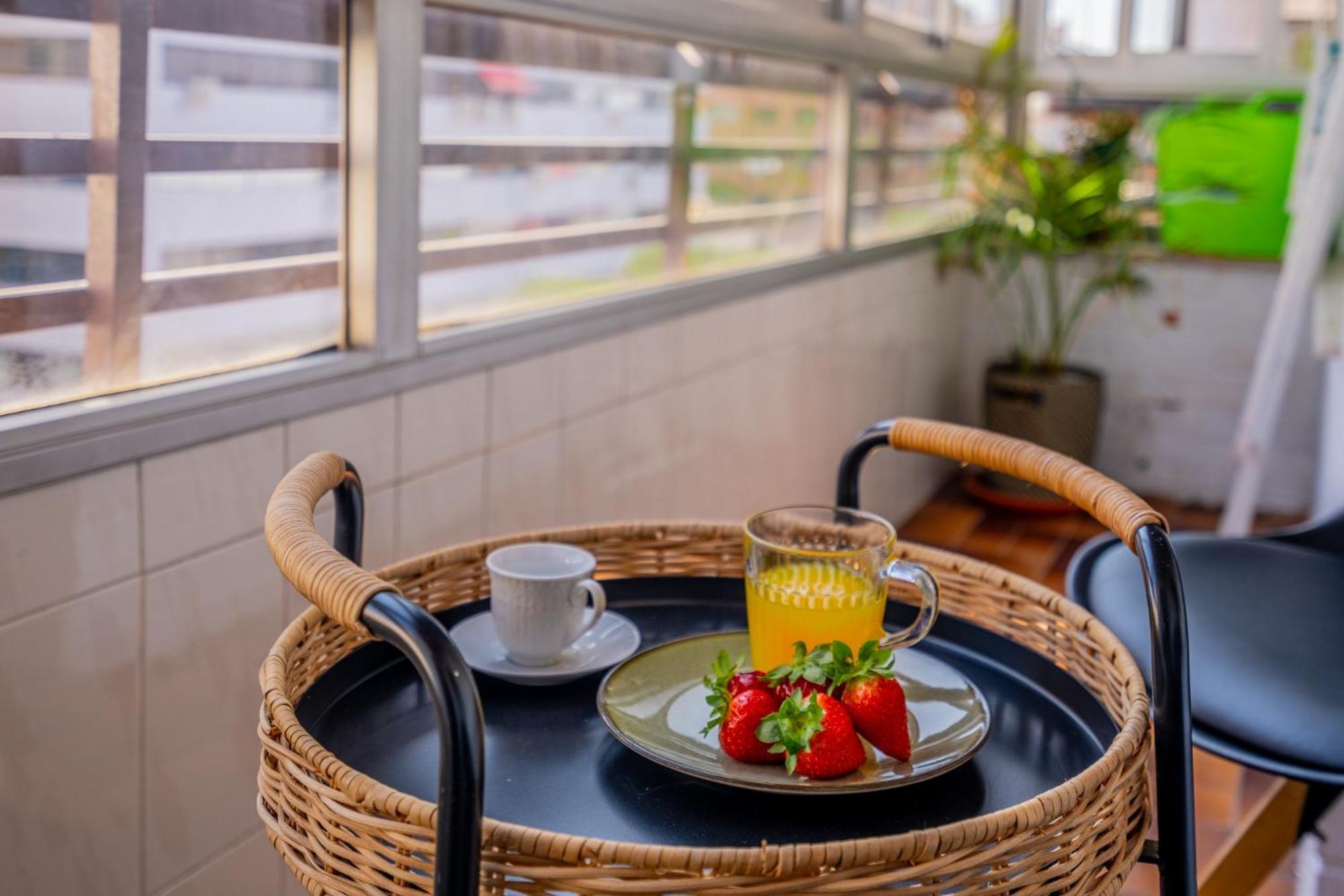 Apartamento Familiar En Avenida Del Puerto 발렌시아 외부 사진