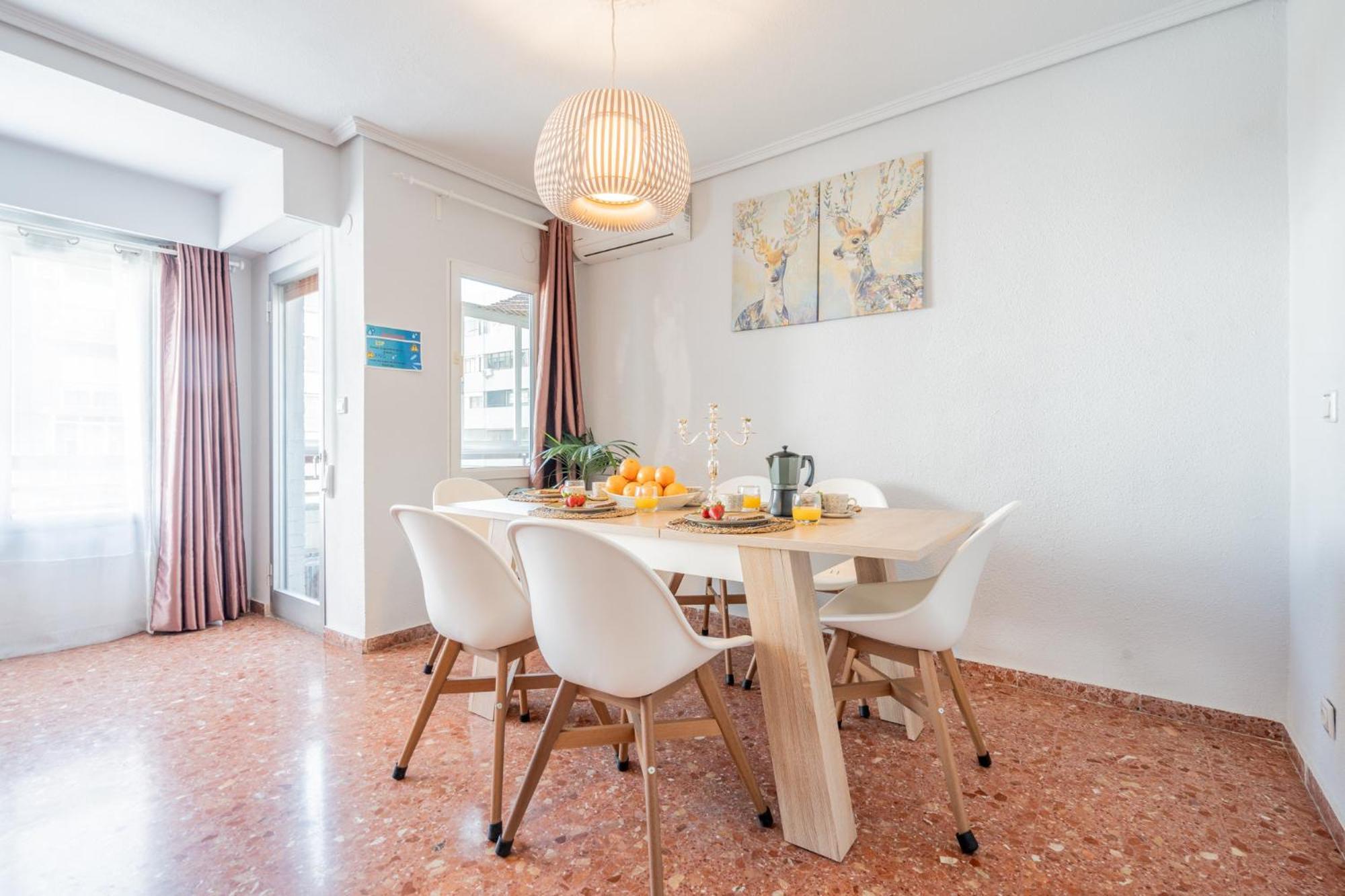 Apartamento Familiar En Avenida Del Puerto 발렌시아 외부 사진